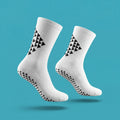 S-Grip White Compression Socks
